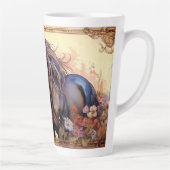 Handsome Horse Latte Mok (Rechts)