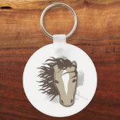Handsome Horse Sleutelhanger (Voorkant)