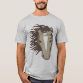 Handsome Horse T-shirt (Voorkant)