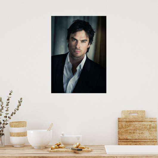 Handsome Ian Poster (Keuken)