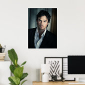 Handsome Ian Poster (Thuiskantoor)