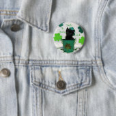 Handsome Jack's St. Patrick's Day Button - Kat (In situ)
