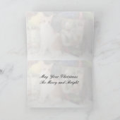 Handsome Kagan Brings Gifts - Kat-kerstKaart Feestdagen Kaart (Binnen)