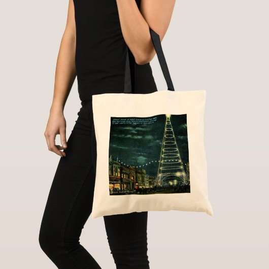 Handsome Light Tower Canvas tas (Voorkant (product))
