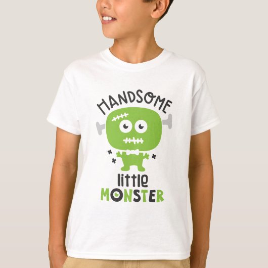 Handsome Little Monster T-shirt (Voorkant)