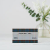 Handsome MacConnell Pset Custom Visitekaartje (Staand voorkant)
