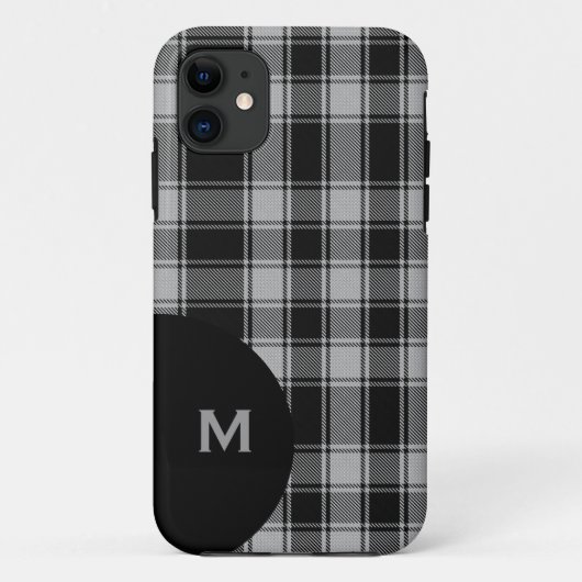 Handsome Macphee Tartan Case-Mate iPhone Case (Achterkant)