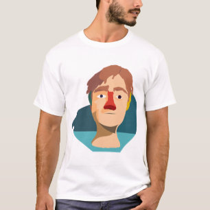 Handsome mande Dayglow musician Singer Gift for Fa T-shirt