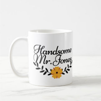 Handsome Mr Jones Classic Mok - Gift for Hem