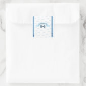 Handsome One First Birthday Stickers (Tas)