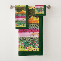 Handsome Original 3 Trout Skins