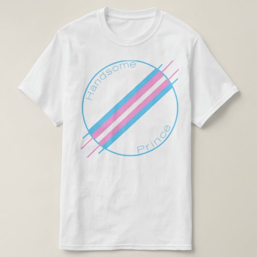 Handsome Prince T-shirt (Design voorkant)