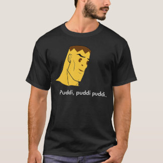 Handsome Puddi Puddi T-shirt