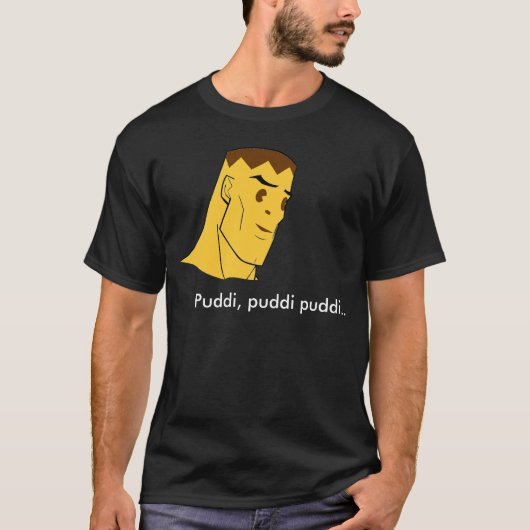 Handsome Puddi Puddi T-shirt (Voorkant)