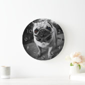 Handsome Pug Grote Klok (Huis)