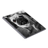 Handsome Pug Notitieboek (Rechterzijde)
