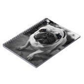 Handsome Pug Notitieboek (Linkerzijde)