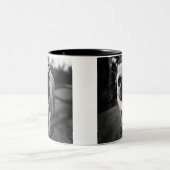 Handsome Pug Tweekleurige Koffiemok (Center)