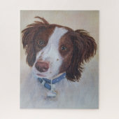 Handsome Retriever Dog Legpuzzel (Verticaal)