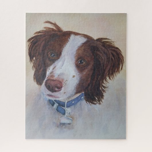 Handsome Retriever Dog Legpuzzel (Verticaal)