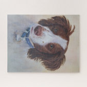 Handsome Retriever Dog Legpuzzel (Horizontaal)