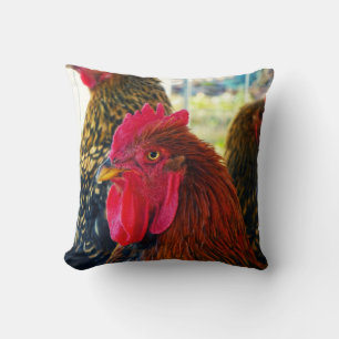 Handsome Rooster Kussen