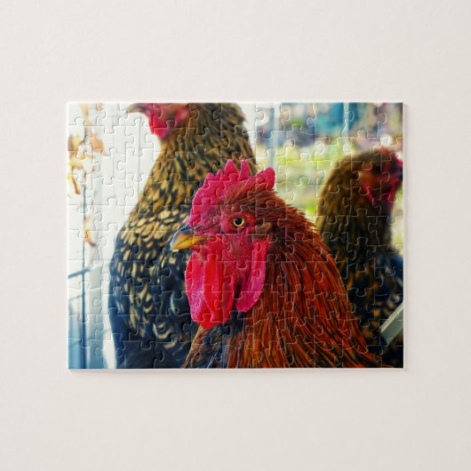Handsome Rooster Legpuzzel (Horizontaal)