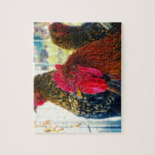 Handsome Rooster Legpuzzel (Verticaal)