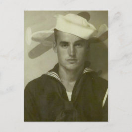 Handsome Sailor Briefkaart