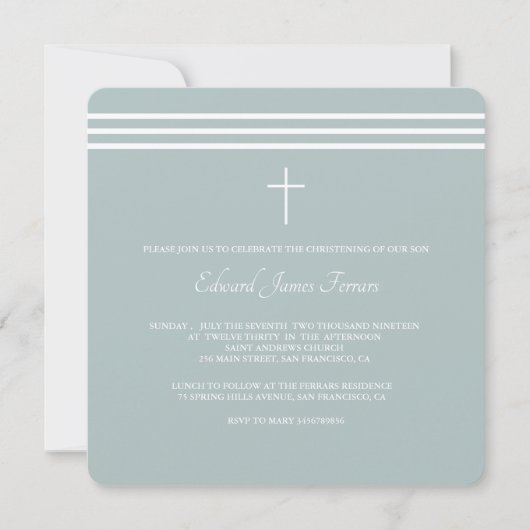 Handsome Sailor Kaart (Voorkant)