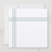 Handsome Sailor Kaart (Achterkant)