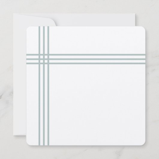 Handsome Sailor Kaart (Achterkant)