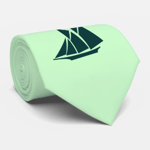 Handsome Schooner Insignia Stropdas