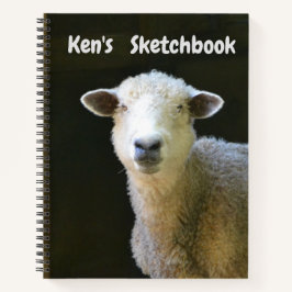 Handsome Sheep Sketchbook Notitieboek