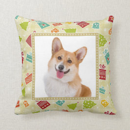 Handsome Smiling Corgi Kussen