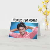 HANDSOME SPAANSE MAN, FUNNY BIRTHDAY KAART VOOR HA (Gele Bloem)