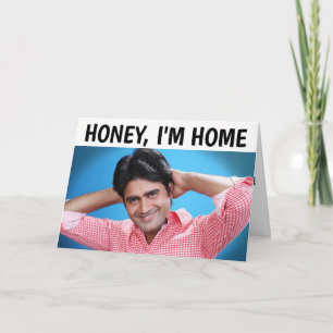 HANDSOME SPAANSE MAN, FUNNY BIRTHDAY KAART VOOR HA