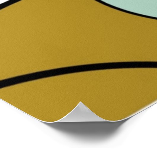 Handsome Squidward TShirt Poster (Hoek)