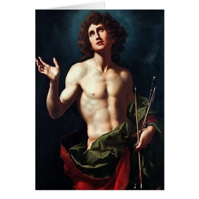 Handsome St. Sebastian (Voorkant)