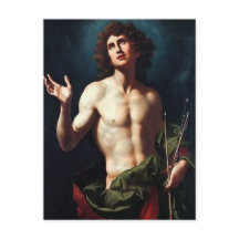 Handsome St. Sebastian