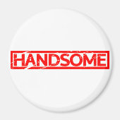 Handsome Stamp Magneet (Voorkant)