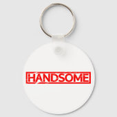 Handsome Stamp Sleutelhanger (Voorkant)