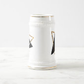 Handsome Stranger Eurasian Wigeon Duck aan de Pond Bierpul (Center)