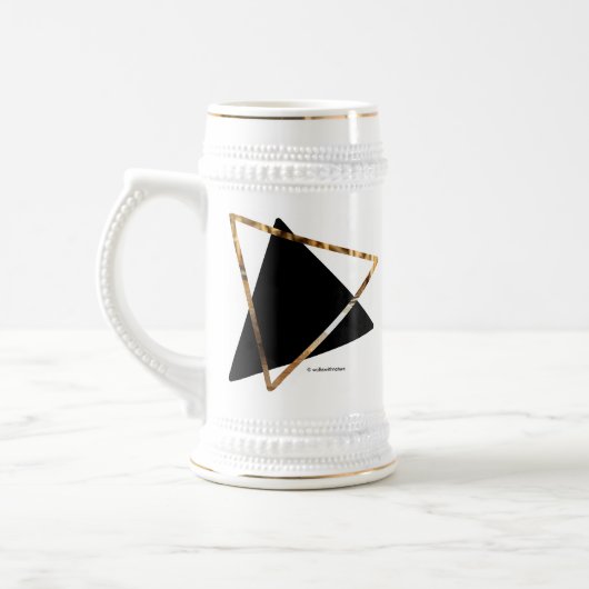 Handsome Stranger Eurasian Wigeon Duck aan de Pond Bierpul (Links)