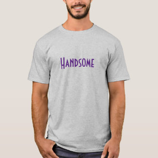 handsome t-shirt