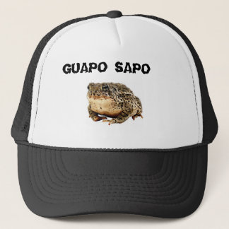 Handsome Toad Trucker Pet