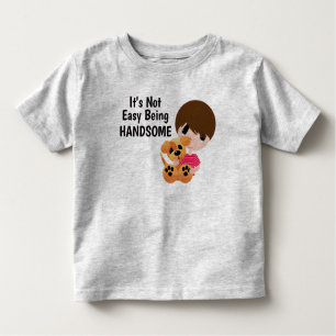 Handsome - Toddler Fine Jersey T-Shirt