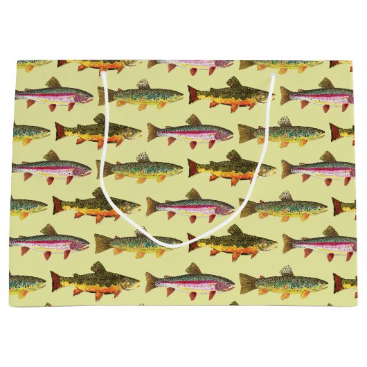 Handsome Trout Vist, Ichthyology Groot Cadeauzakje (Voorkant)