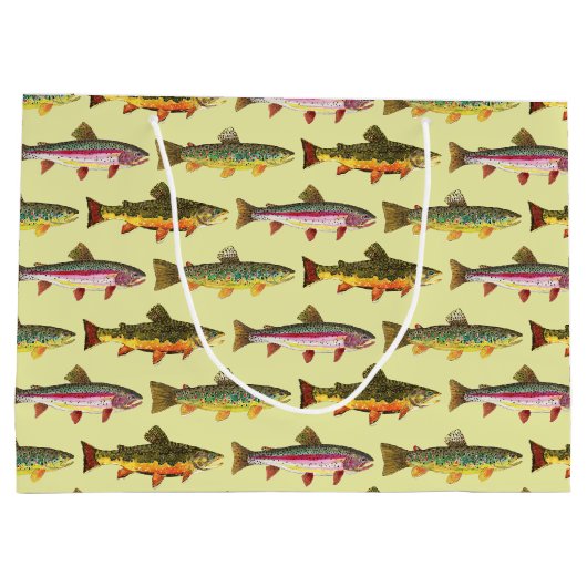Handsome Trout Vist, Ichthyology Groot Cadeauzakje (Achterkant)