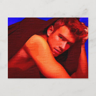 Handsome Twink Briefkaart